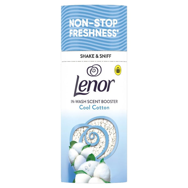 Lenor Scent Booster Beads - Cool Cotton, 155g