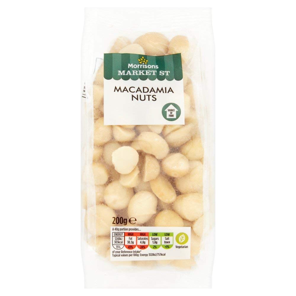 Macadamias 200g
