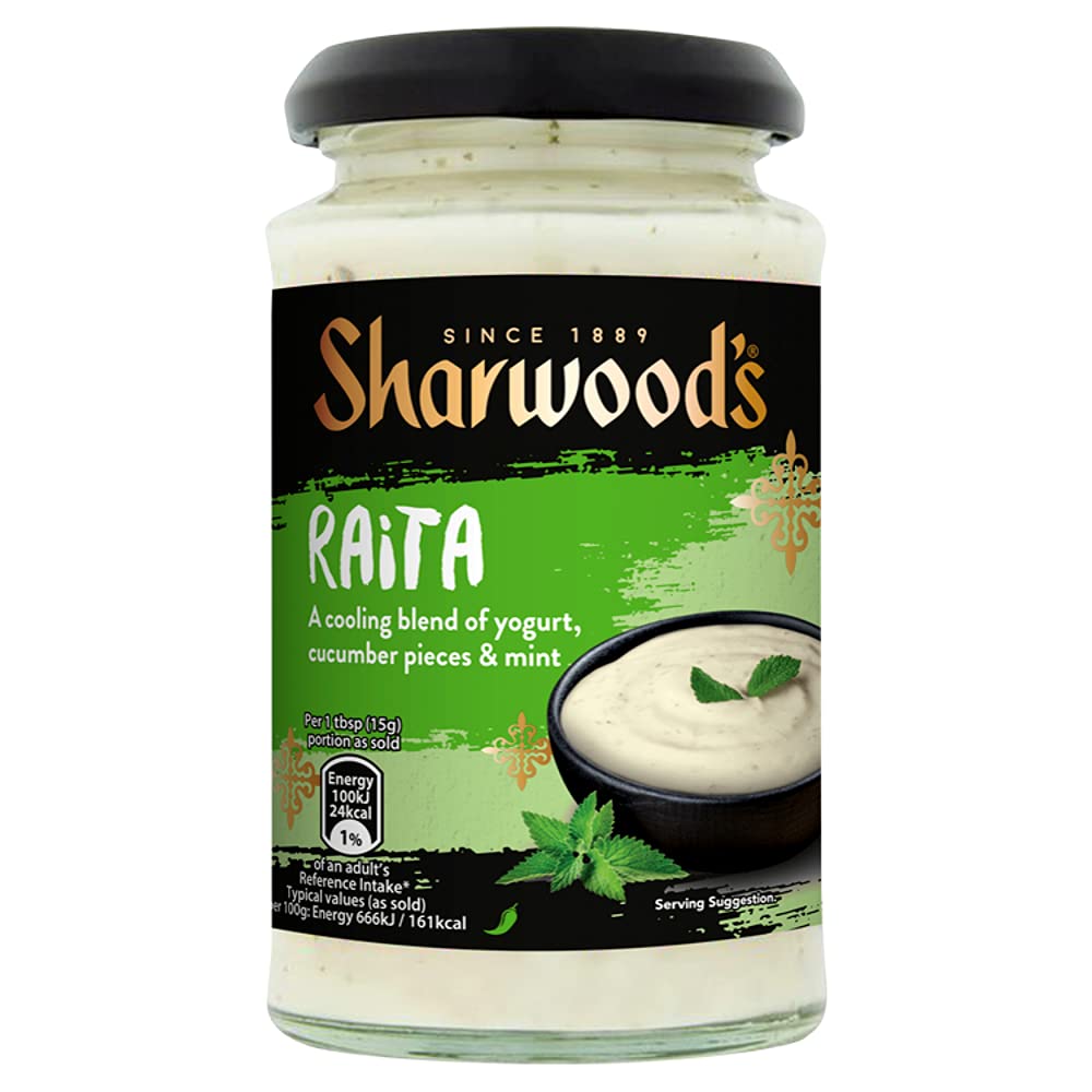 Sharwood's Raita Sauce 190g