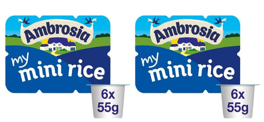 Ambrosia My Mini Rice Pudding Pots