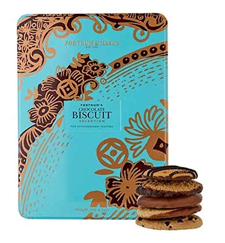 Fortnum & Mason Piccadilly Chocolate Selection Biscuit Tin 700g