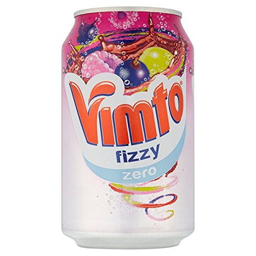 Vimto Fizzy No Added Sugar 24 x 330ml