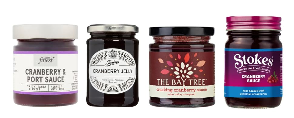 Cranberry Sauce Variety Pack