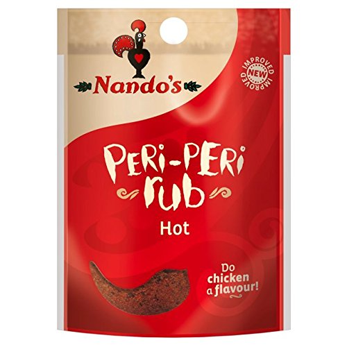 Nando's Hot Seasoning Rub 25g