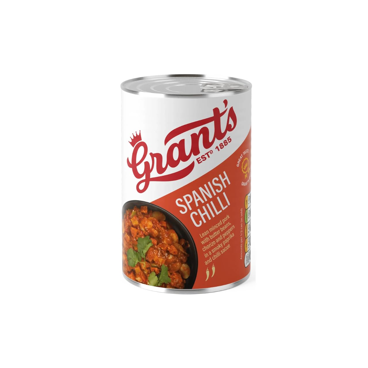 Grant's Spanish Chilli 392g