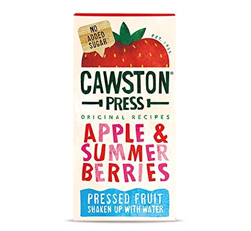 Cawston Press Apple & Summer Berries 3 x 200ml