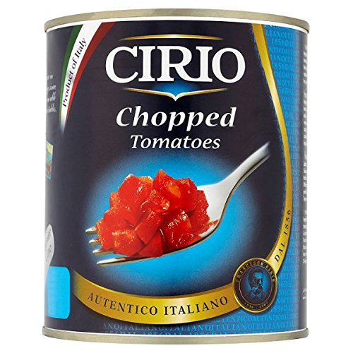 ( 12 Pack ) Cirio Chopped Tomatoes 800g