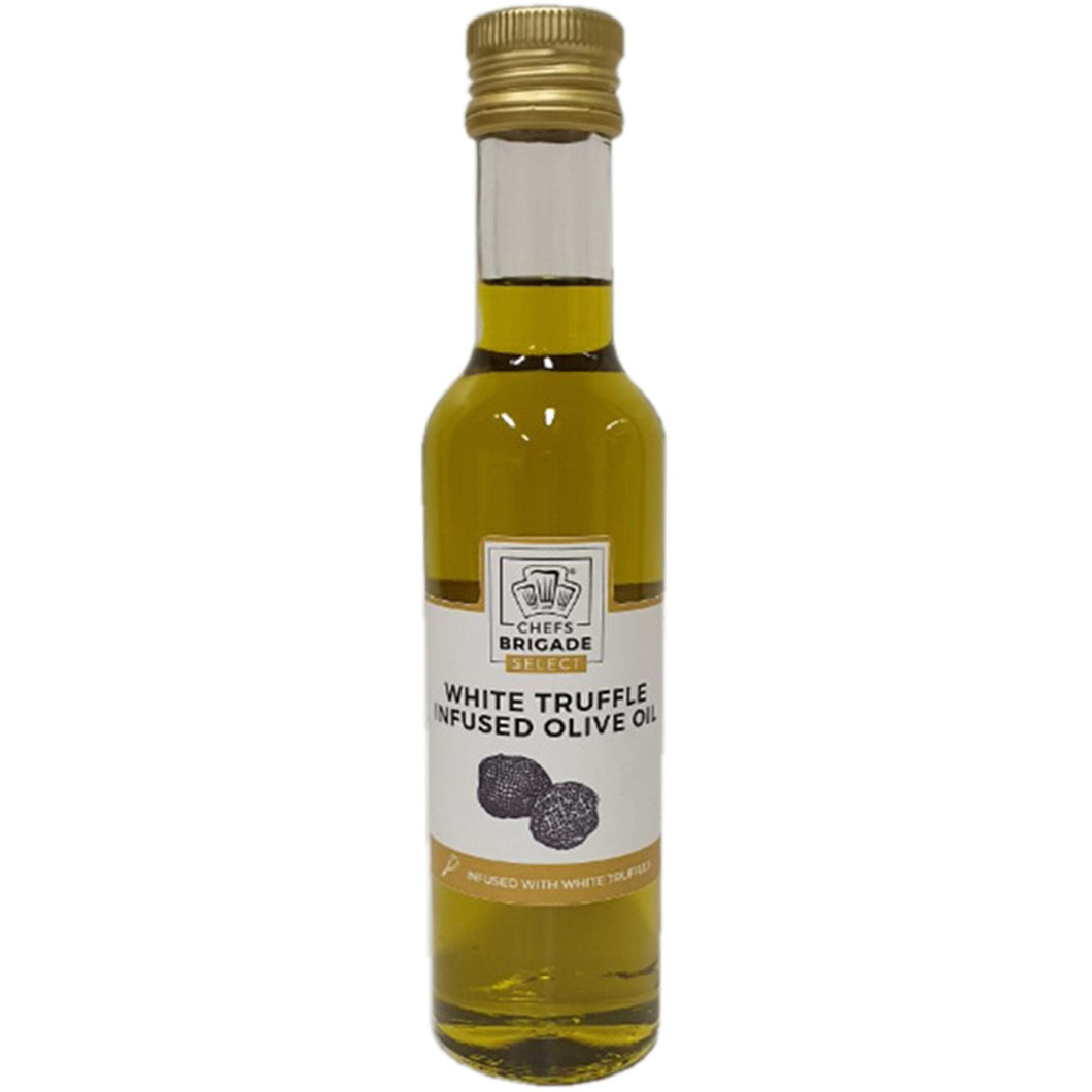 Chefs Brigade Select White Truffle Infused Olive Oil 250ml