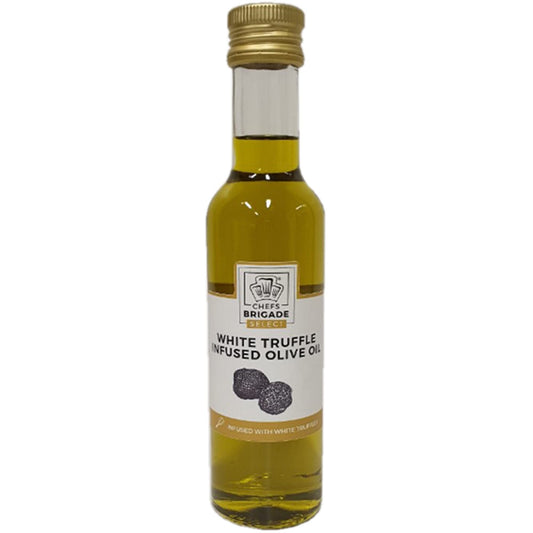 Chefs Brigade Select White Truffle Infused Olive Oil 250ml