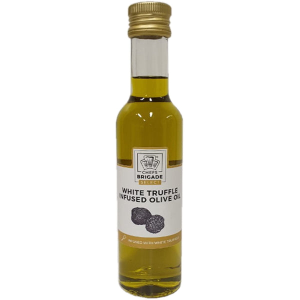 Chefs Brigade Select White Truffle Infused Olive Oil 250ml