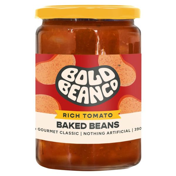 Bold Bean Co Rich Tomato Baked Beans 390g