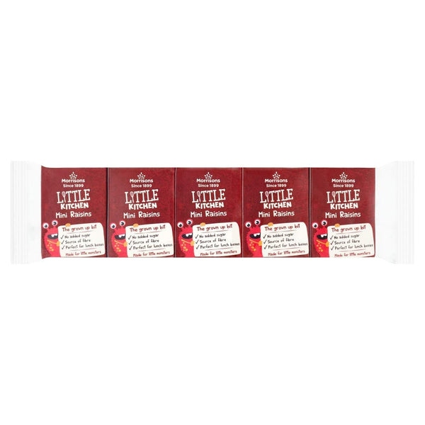 Just for Kids Mini Raisins 14g
