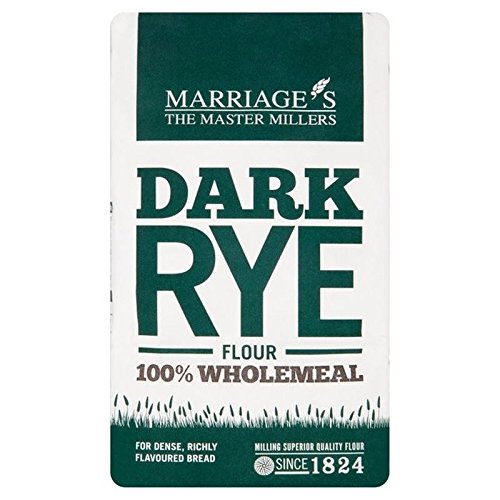 Marriage's Dark Rye Flour, 1kg