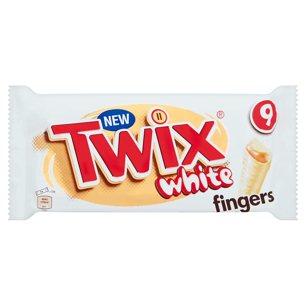 Twix White 9 Fingers 207G