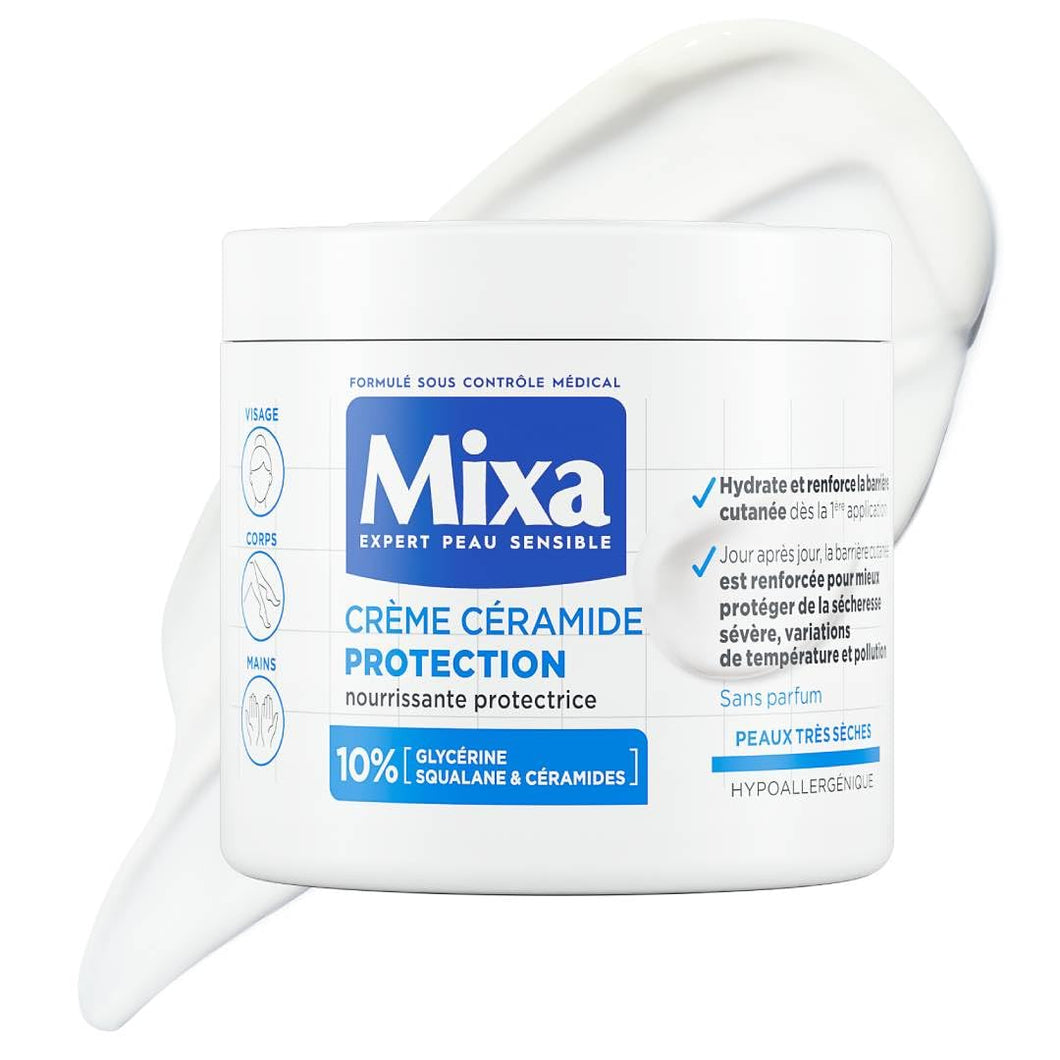 Mixa Ceramide Protection Cream, 400ml