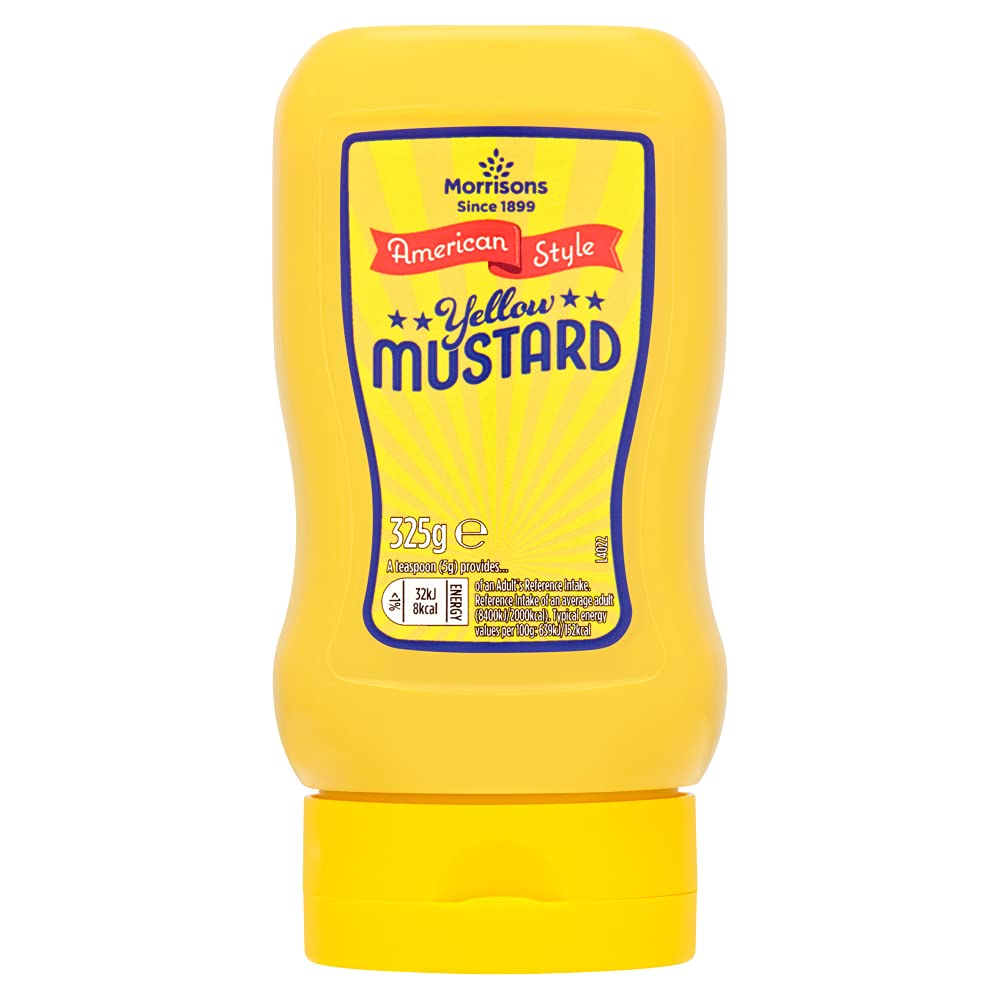 Morrisons American Mustard, 325g
