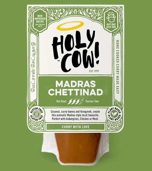 Holy Cow Madras Chettinad Sce
