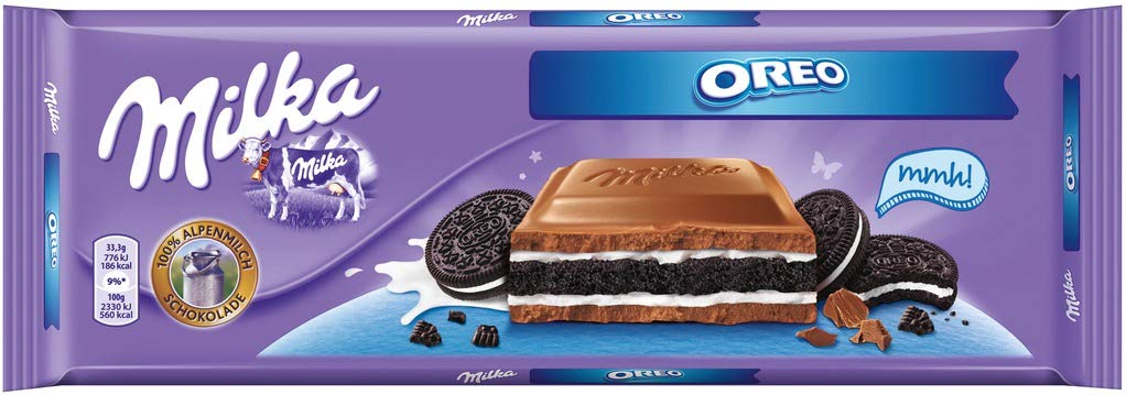Milka Oreo Chocolate 3 x 300g