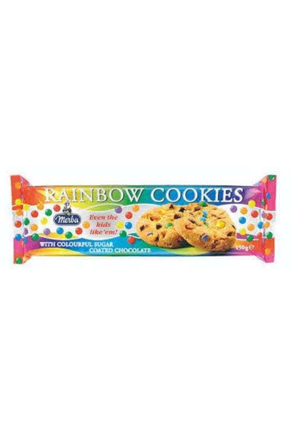 Merba Rainbow Cookies 150g