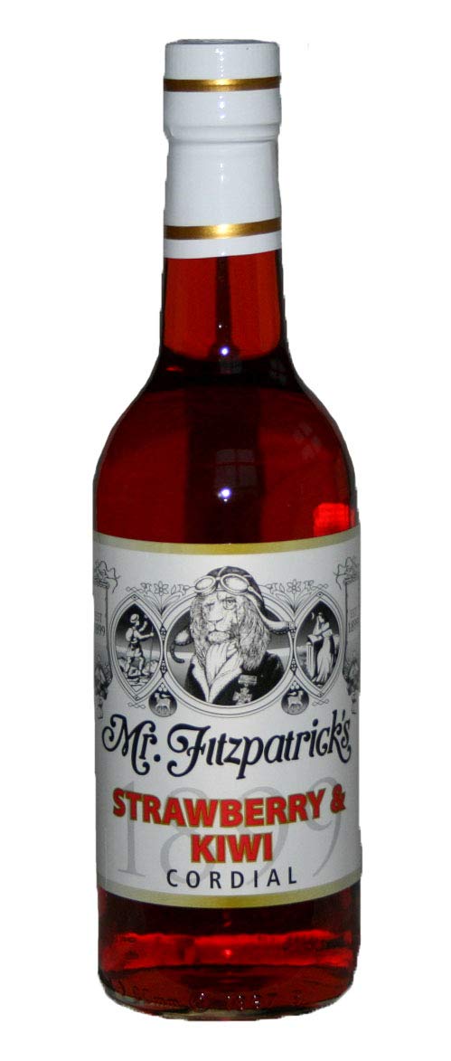 Mr Fitzpatricks Strawberry and Kiwi Cordial, 500 g