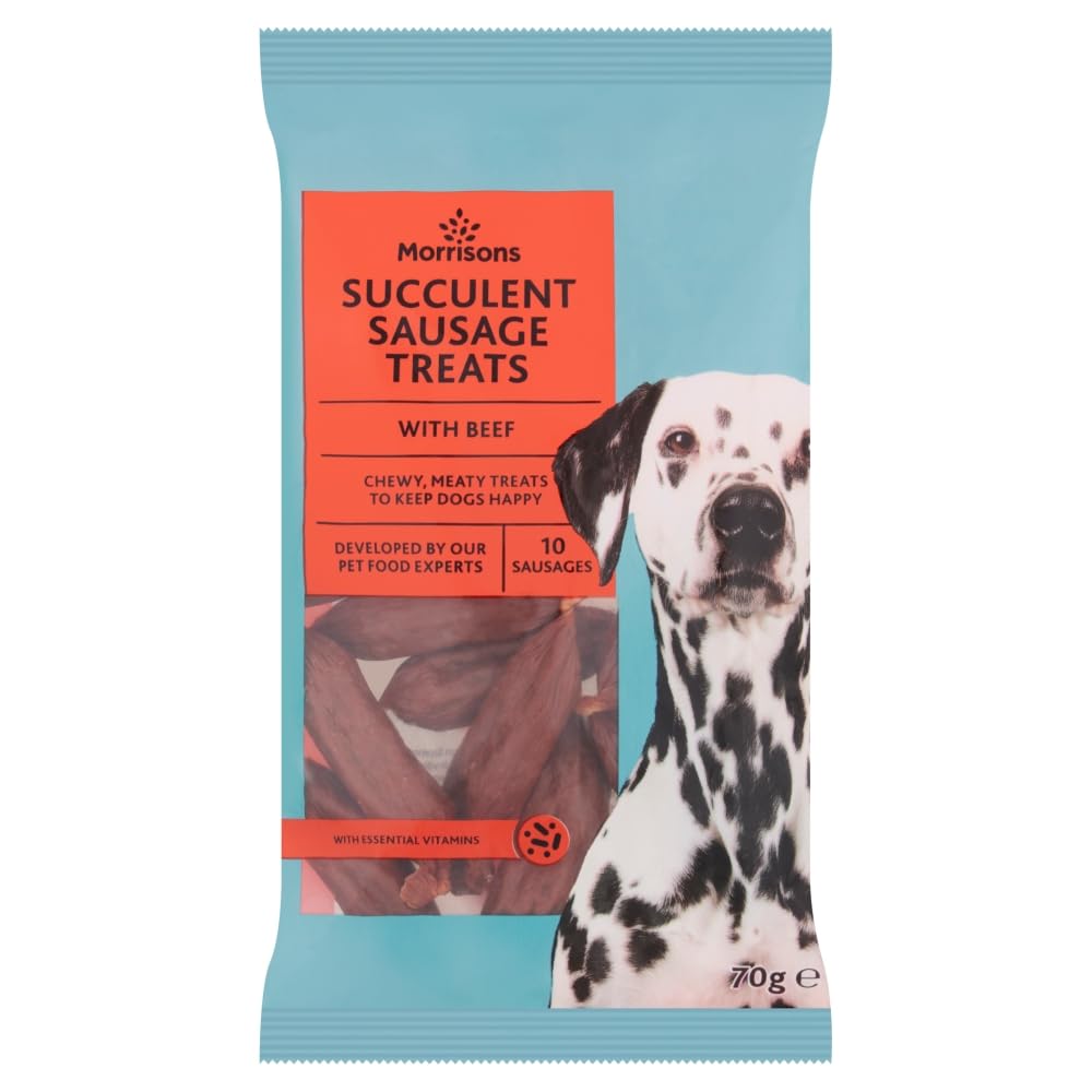 Morrisons Dog Beef Sausages 70g