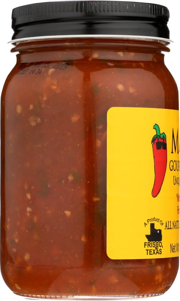 Mateo's Gourmet Salsa Medium (6x16oz) by Mateo's