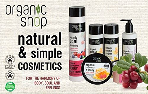 Organic Shop Cleansing Face Scrub Ginger & Cherry 75 ml