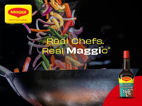 MAGGI Liquid Seasoning Bottle 1 KG