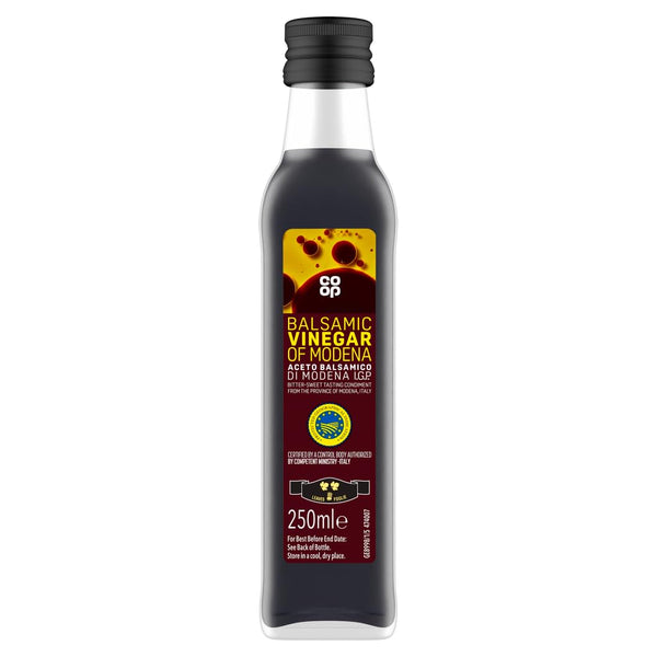 Co-op Balsamic Vinegar of Modena, 250ml
