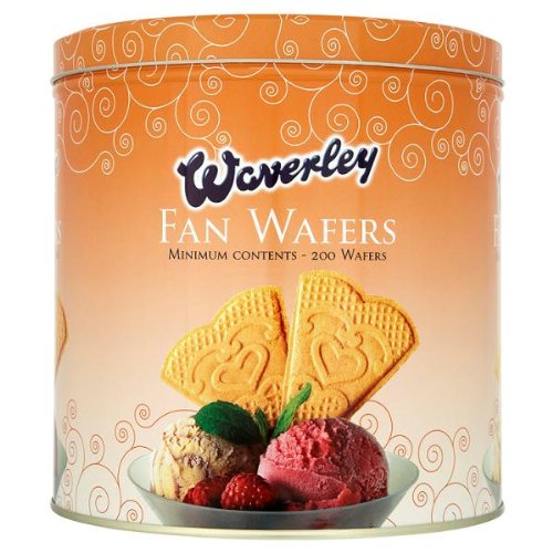 Waverley 200 Fan Wafers - Case of 2