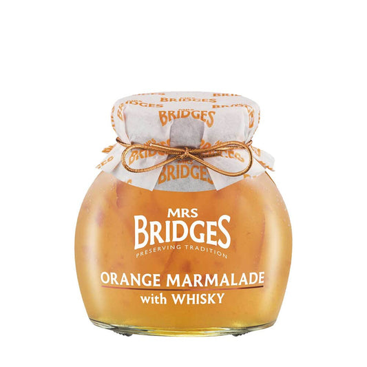 Mrs Bridges Orange Marmalade with Whisky 340g