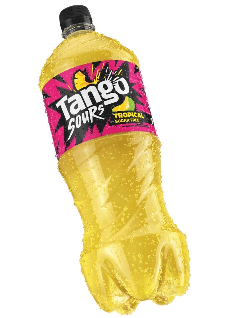 Tango Sours Tropical Sugar Free 1.5L Bottle (Pack of 1)