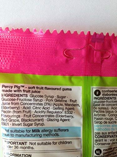 Marks & Spencer Percy Pig Soft Gums, 100g x 3