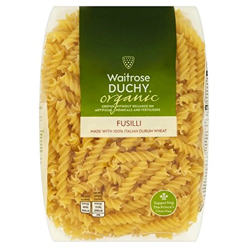 Waitrose Duchy Organic Fusilli 500g