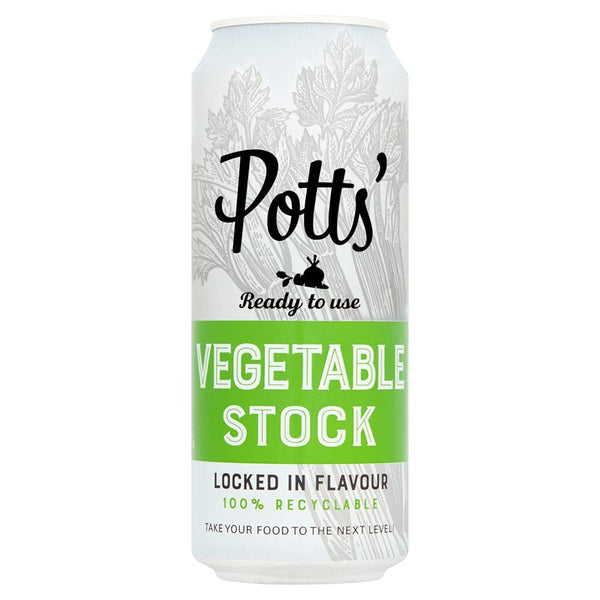 Potts Vegetable Stock Can 500ml