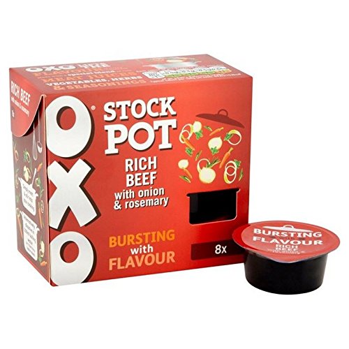 Oxo Stock Pot Rich Beef with Onion & Rosemary 160g