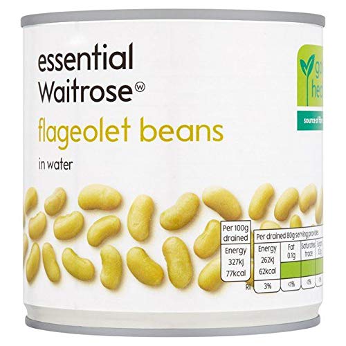 Waitrose Essential Flageolet Beans 400g