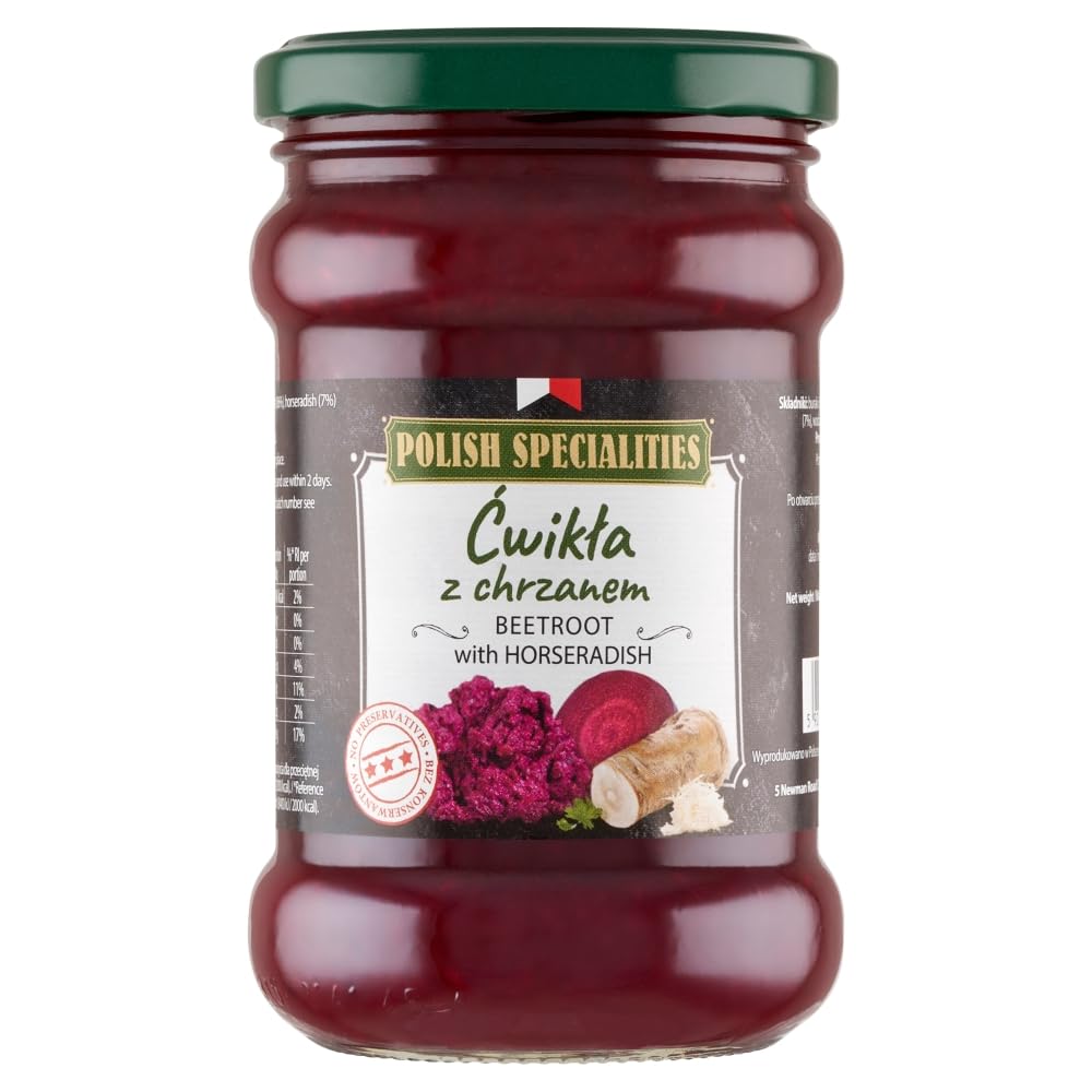 Polish Specialities Grated Horseradish Beetroots 270g