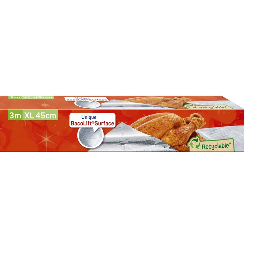 Bacofoil The Non-Stick Roasting Foil 3m x 45cm