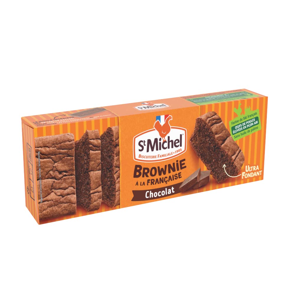 st. Michel poulette Brownie Milk Chocolate Cake 240g