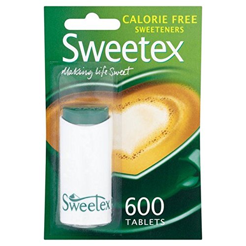 Sweetex Calorie Free Sweeteners 600 per Pack