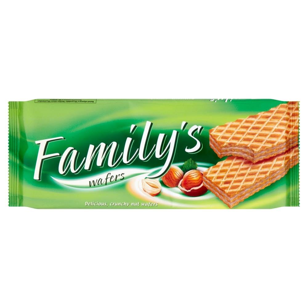 E Wedel E. Torcikowe Wafers With Peanut Filling 180g