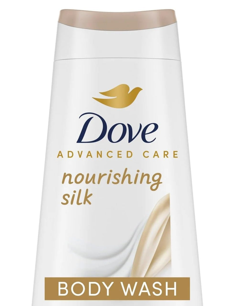 Dove Shower Gel Advanced Care Nourishing Silk 600ml