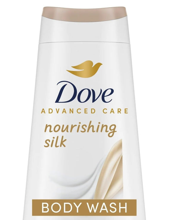 Dove Shower Gel Advanced Care Nourishing Silk 600ml