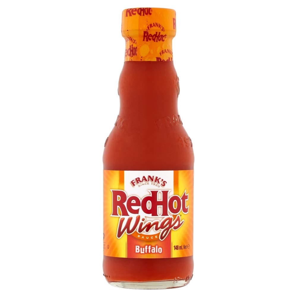 Frank's RedHot Buffalo Wings Hot Sauce, 148ml