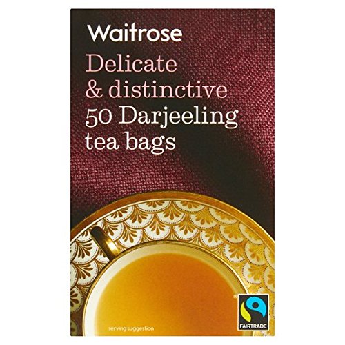 Waitrose Darjeeling Tea Bags 50 per pack