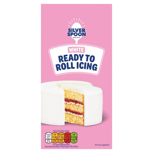 Silver Spoon Ready to Roll White Icing 500g
