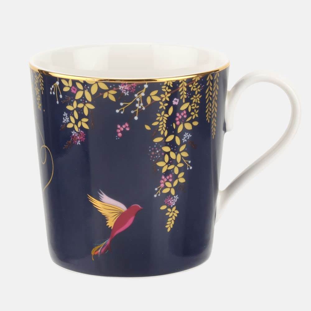 Sara Miller London Chelsea Mugs Assorted Set of 4, Elegant and Sophisticated, The Perfect Blend of Style and Quality