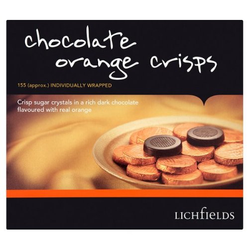 Lichfields Chocolate Orange Crisps, 1KG