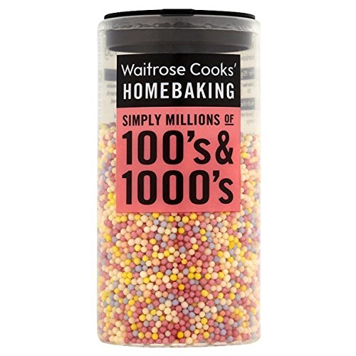 Coloured 100's & 1000's Waitrose 75g